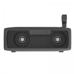 FB-BST201 Ηχείο Bluetooth με ηλιακή ενέργεια και LED Torch