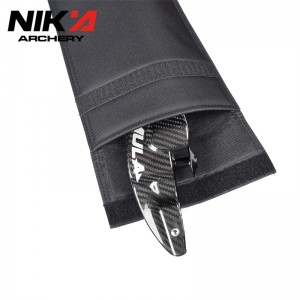 221009 Et-9 25inches Ilf Riser Recurve Bow για γυρίσματα τοξοβολίας