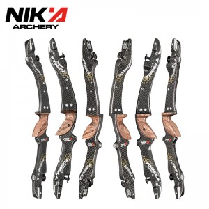 221009 Et-9 25inches Ilf Riser Recurve Bow για γυρίσματα τοξοβολίας