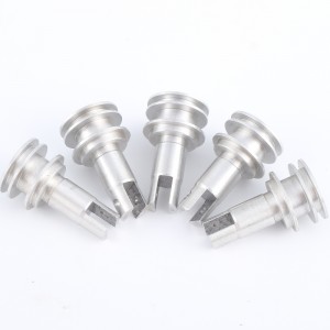 Ανοξείδωτο χάλυβα μη τυποποιημένη κατεργασία υλικού επεξεργασίας υλικού εξαρτημάτων NC τόρνο ακρίβεια Πνευματικά εξαρτήματα