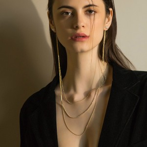 Web Celebrity ζεστό στυλ κολιέ κολιέ στυλ ένα στυλ