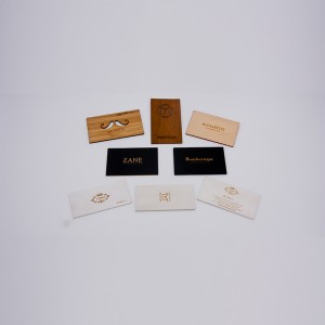 Ξύλινη επαγγελματική κάρτα