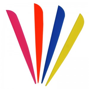 Nika Archery 170009 5inch Streamline TPU Vane για τοξοβολία Όλα τα είδη βέλους γυρίσματα