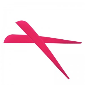 Nika Archery 170009 5inch Streamline TPU Vane για τοξοβολία Όλα τα είδη βέλους γυρίσματα