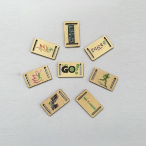 Ξύλινη μικρή κάρτα