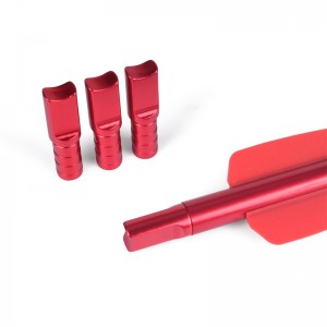 R9 ek Τοξοβολία Εισαγωγή αλουμινίου βέλος βέλους για τοξοβολία Crossbow Arrow Κυνήγι