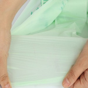 Πλήρως αποικοδομήσιμη τσάντα αγορών, φιλική προς το περιβάλλον τσάντα PBAT