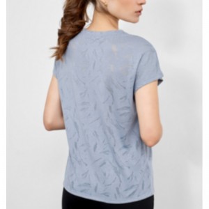 Sports Jersey T-shirt μιας ευθείας σιλουέτα