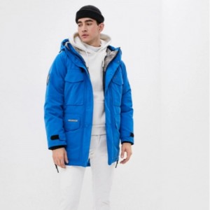 Βροχή και χιόνι-απόδειξη κάτω μπουφάν