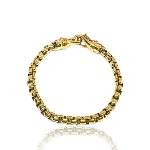 Ευρωπαϊκή και αμερικανική μόδα από ανοξείδωτο χάλυβα γενναιόδωρη αλυσίδα μαργαριτάρι, βραχιόλι