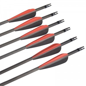 Elong Εξωτερική 113024 ID6.2mm SP400 Arrow ίνα ινών άνθρακα τοξοβολία υπαίθρια αθλητικά γυρίσματα