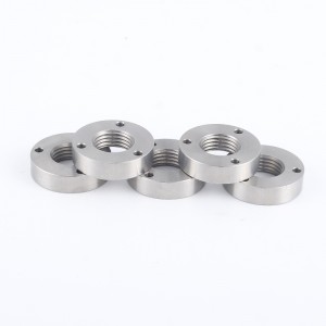 Κυκλικά καρύδια από ανοξείδωτο χάλυβα 304 στρογγυλό παξιμάδι