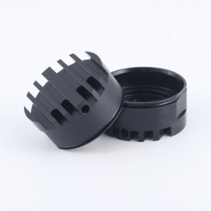 Προσαρμοσμένη εξώθηση CNC μηχανική κατεργασία ανοδιωμένη στρογγυλοποίηση αλουμινίου θερμότητας αλουμινίου Αλουμινίου μαύρο LED π...