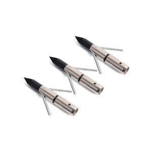 Nika τοξοβολία 15BFP1 325γκεές Bowfishing Head Archery Crossbow Bolt Ψάρεμα κυνήγι