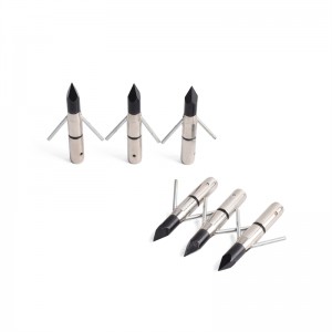 Nika τοξοβολία 15BFP1 325γκεές Bowfishing Head Archery Crossbow Bolt Ψάρεμα κυνήγι