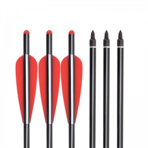 Elong Εξωτερική 114470 18inch αλουμινίου Τοξοβολία τοξοβολία Crossbow μπουλόνια υπαίθρια γυρίσματα