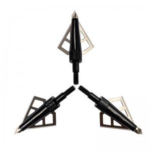 Nika Archery 15B028 3 Blade 100 Broynheads για τοξοβολία Crossbow βέλη βέλη βίδες κυνήγι