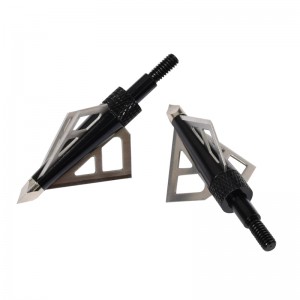 Nika Archery 15B028 3 Blade 100 Broynheads για τοξοβολία Crossbow βέλη βέλη βίδες κυνήγι