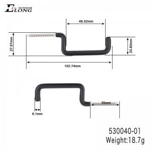 530040-01 Pothook για κρεμάστρα στο δέντρο σε εξωτερικούς χώρους