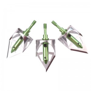 Nika Archery 15B025 100 κόκκους Broadheads Τοξοβολία Crossbow Bolt Κυνήγι Crossbow Arrow Συμβουλές κυνήγι