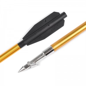 Elong Outdoor 110357-01 6.8inch Αλιευτικό αλιευτικό μπουλόνι Harpoon Steel Point για Crossbow