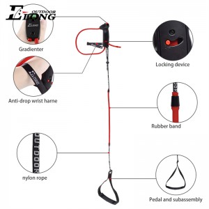 42007-01 Εκπαιδευτής τοξοβολίας Band Εκπαίδευση Stretch Band Professional Archery Coach συνιστά