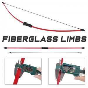 210038 Nika τοξοβολία 44inch 15lbs νεολαία τόξο για το Archer Outdoor&indoor Σκοπός στόχου