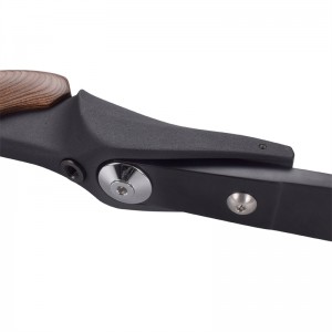 Nika τοξοβολία 220053 60inch recurve τόξο με 17inch ilf rh/lh iser -target sport shoting&hunting