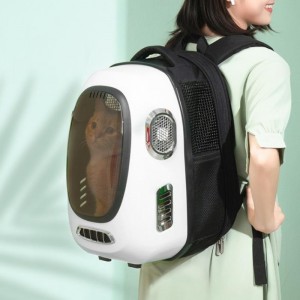 Μεγάλο διάστημα Smart Cat Backpack Υποστήριξη Τράπεζα ισχύος