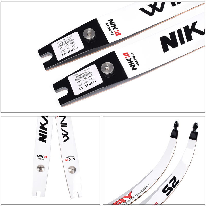 Nika Archery 270068 Nika S2 Τοξοβολία Recurve Limb για Recurve Bow Archery Set