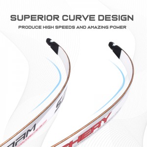 Nika Archery 270068 Nika S2 Τοξοβολία Recurve Limb για Recurve Bow Archery Set