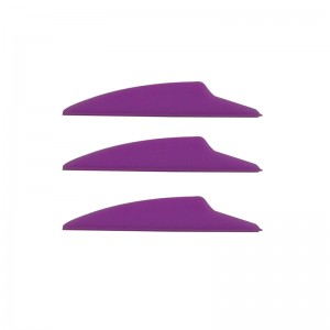 Nika Archery 170019 2.5inch Dolphin Tpu Vane για τοξοβολία Όλα τα είδη βέλους γυρίσματα