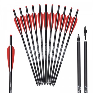 Elong Εξωτερική 116048-01 ID7.62mm 18inch Rollfiberglass Bolt Τοξοβολία Crossbow Bolts