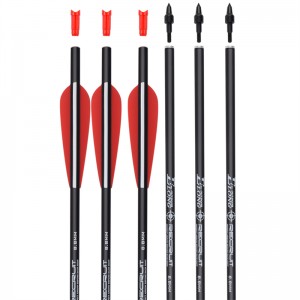 Elong Εξωτερική 116048-01 ID7.62mm 18inch Rollfiberglass Bolt Τοξοβολία Crossbow Bolts