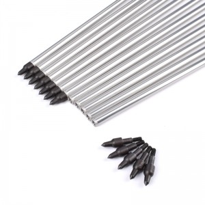 Elong Εξωτερική 113149-01 30inch αλουμίνιο arrow Τουρκία φτερό τοξοβολία σκοπευτική πρακτική