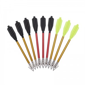 Elong Εξωτερική 118643 16cm Αλουμινίου Bolt Blade Blade για το κυνήγι τοξοβολίας Crossbow