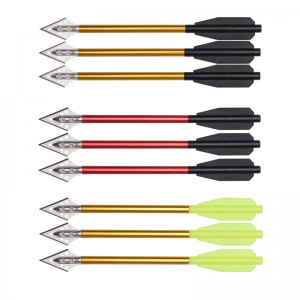 Elong Εξωτερική 118643 16cm Αλουμινίου Bolt Blade Blade για το κυνήγι τοξοβολίας Crossbow