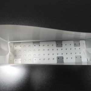 Dongguan κατασκευαστές χονδρικής μπαταρίας Κυτταρική μεμβράνη Μπαταρία ταινία ημιδιαφανή στήριξη μεμβράνη σχηματίζοντας PP Bare Cell Supp...