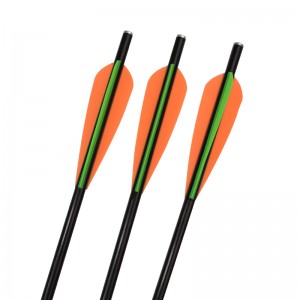 Elong Outdoor 117006 14inch Od8MM Fiberglass Crossbow Bolt Τοξοβολία κυνήγι χρησιμοποιώντας βίδες Crossbow