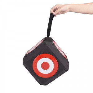 Elong Εξωτερική 410033 23 * 23 cm EVA Τοξοβολία στόχος που χρησιμοποιείται ευρέως στο στόχο τοξοβολίας σκοποβολή και πρακτική