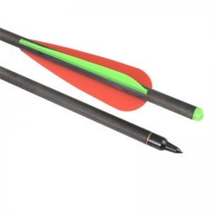 Elong Outdoor 110038-SLD 22inch ID7.62MM Carbon Bolt Τοξοβολία Σχολή Στόχος Στόχος