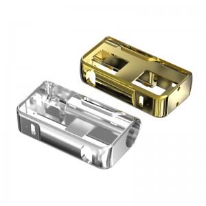 Γυαλισμένη ανοδίωση κέλυφος αλουμινίου πεθαίνουν