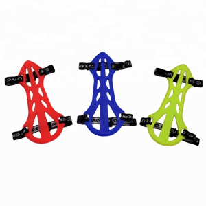 Elong Outdoor 440001 Arm Guard μαλακό καουτσούκ Ρυθμιζόμενο διπλό όψεως γυρίσματα τοξοβολίας χρησιμοποιώντας προστατευτικό