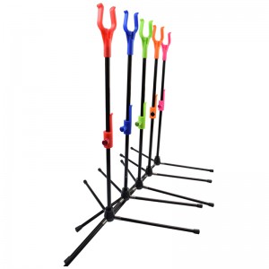 Nika τοξοβολία 46St01 250gram φορητή ρυθμιζόμενη βάση τόξο για την τοξοβολία Recurve Bow Shooting