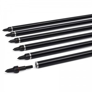 Elong Outdoor 110300-01 20inch Airgun Ακτής αλουμινίου Άξονας Crossbow Bolt Τοξοβολία Arrow Σκοποβολή Εξοπλισμός