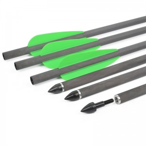 Elong Outdoor 113003-02 Airgun 26.37inch Bolt Carbon Bolt Πλαστικό Vane Τοξοβολία Crossbow Arrow Σκοποβολή