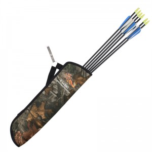 Nika Archery 43Q004 180Gram Nylon Quiver για τοξοβολία βέλος Σκοποβολή Κρεμάστε τις τσάντες βέλους μέσης