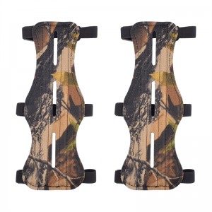 Elong Outdoor 44AG01 8.5inch προστατευτικό βραχίονα ρυθμιζόμενο Διπλό Αντιμέτωπη τοξοβολία Προστασία βραχίονα