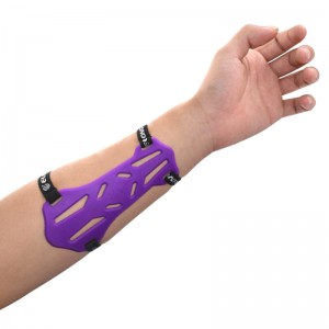 Elong Outdoor 44AG03 Arm Guard μαλακό καουτσούκ Διπλό-αντιμετωπίζεται χρησιμοποιώντας το τοξοβολία βέλη γυρίσματα πλαστική προστασία