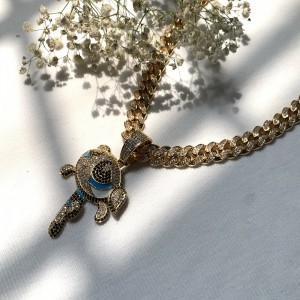 Στερεά πτήση αστυνομίας ζιργκόν κρεμαστό κόσμημα